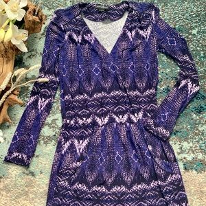Guess by Marciano Purple Dress